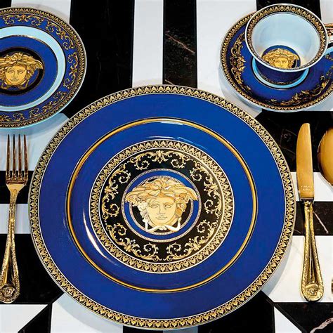 versace dinner sets|rosenthal versace dishes.